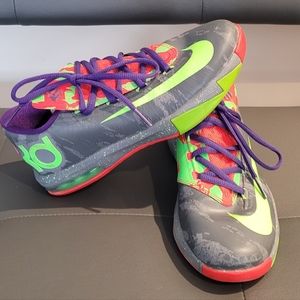 Nike KD 6 "Energy" - Boys Size 3.5Y